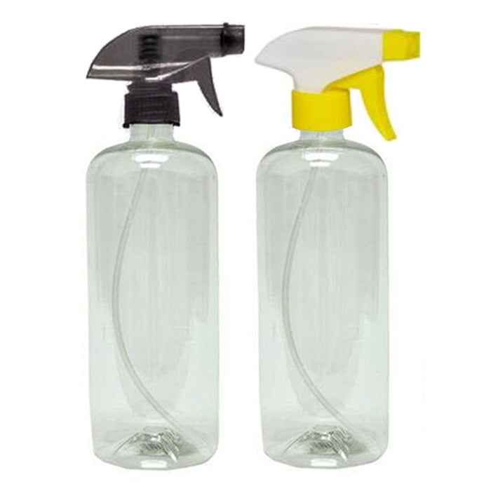 6 Plastic Empty Spray Bottle 25 Oz Refillable Mist Trigger Sprayer Cleaning Tool