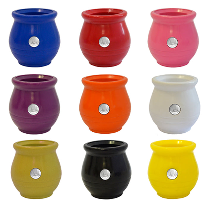 1 Argentina Mate Urbano Gourd Bombilla Straw Filter Remover Yerba Assorted Color