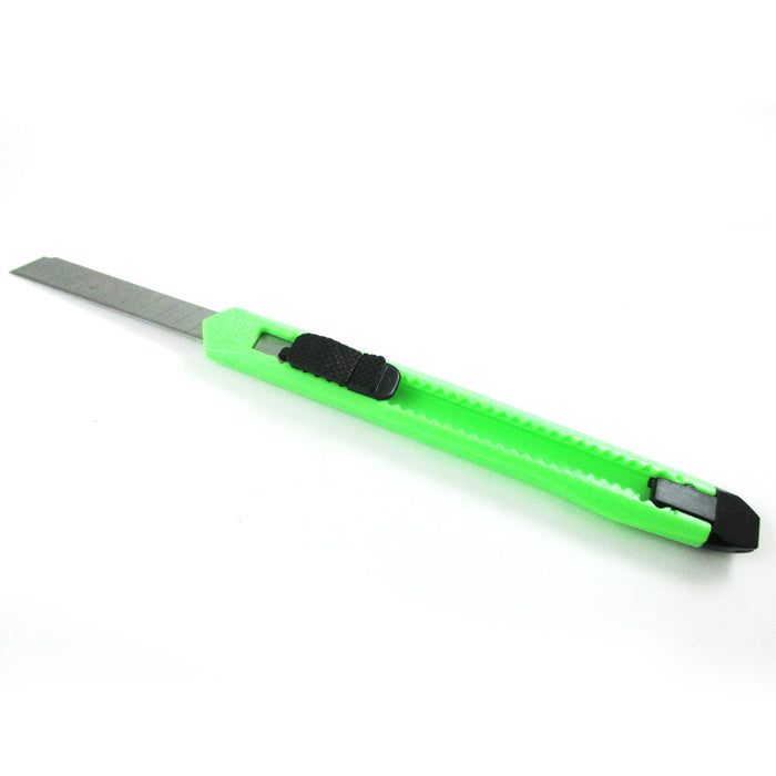5 Utility Knife Box Cutter Retractable Snap Off Lock Razor Sharp Blade Tool !