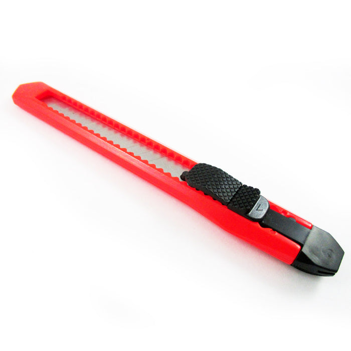 5 Utility Knife Box Cutter Retractable Snap Off Lock Razor Sharp Blade Tool !