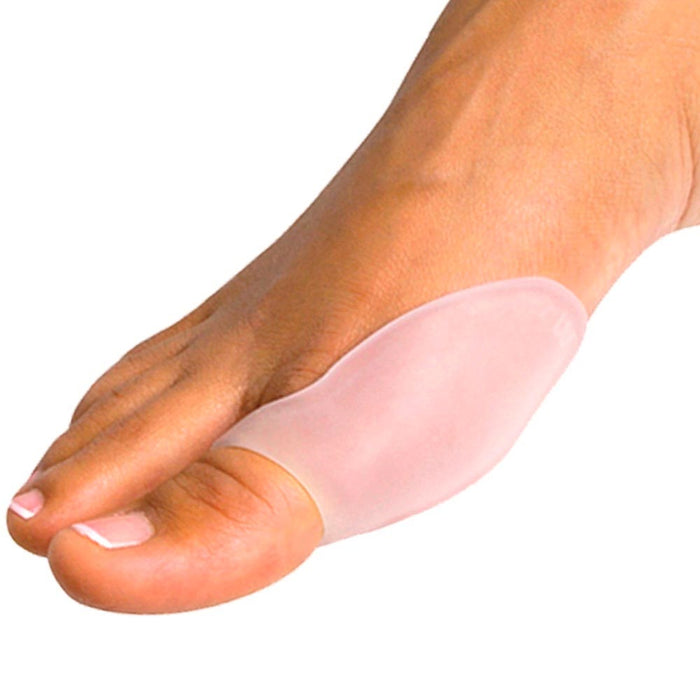 2 Reusable Bunion Relief Protector Guards Washable Big Toe Gel Pad Shield Feet Friction