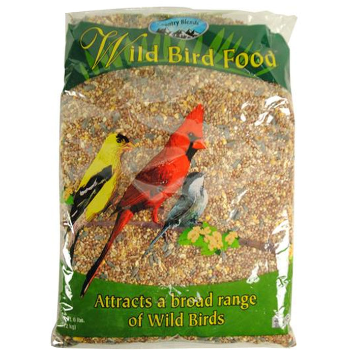 2 Bags Mix Wild Bird Feed Seed Blend Food Birds Health Nutrition Bulk Total 16lb