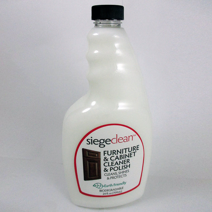 3 Pc Wood Cleaner Polish Furniture Cabinets Removes Stains Restores Shine 24 oz