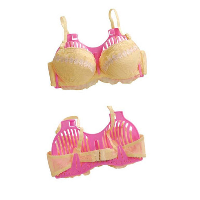 Smart Bra Hanger Form Drying Holder Protector Storage Shaper Shelving Display !
