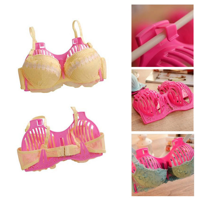 Smart Bra Hanger Form Drying Holder Protector Storage Shaper Shelving Display !