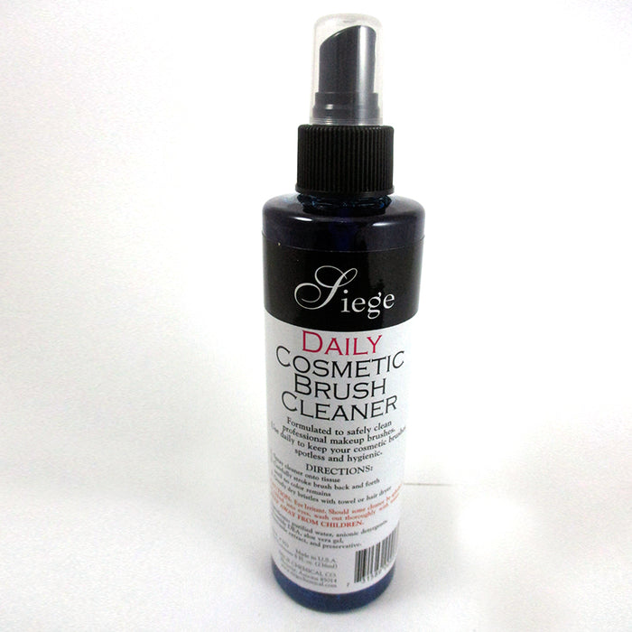 2 Cosmetic Brush Spray Cleaner Make Up Remover 8 Oz Liquid Cleanser Professional