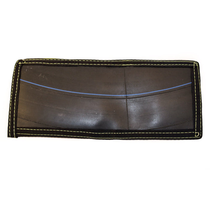Green Guru Mens Bifold Wallet Card ID Holder Recycled Bicycle Tire Tubes Black