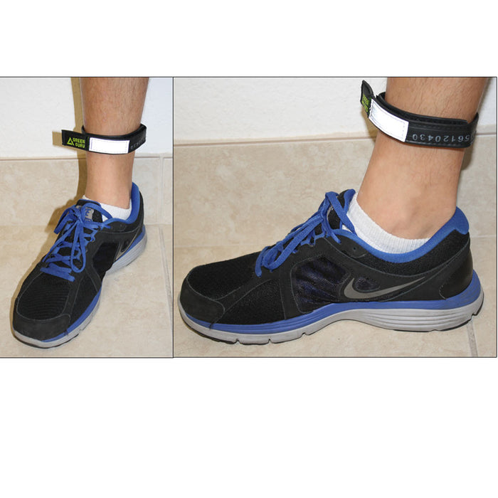 Night Safety Reflective Wrist Band Arm Ankle Belt Strap Cycling Running Sports