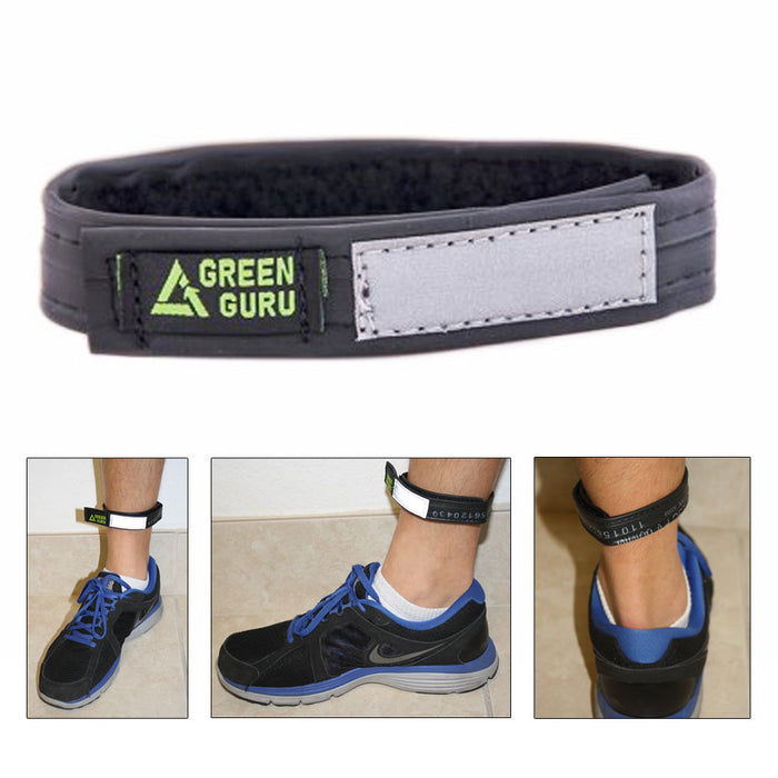 Night Safety Reflective Wrist Band Arm Ankle Belt Strap Cycling Running Sports