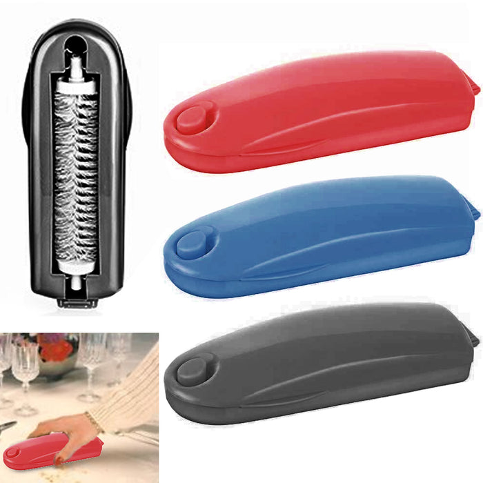 2X Crumb Brush Sweeper Catcher Table Top Broom Counter Handheld Surface Cleaner