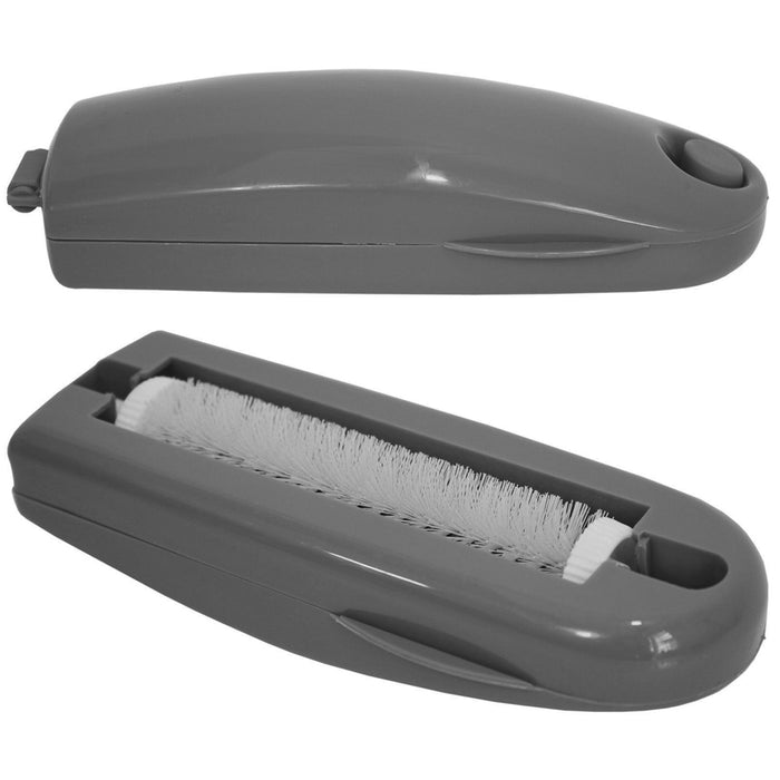 2X Crumb Brush Sweeper Catcher Table Top Broom Counter Handheld Surface Cleaner