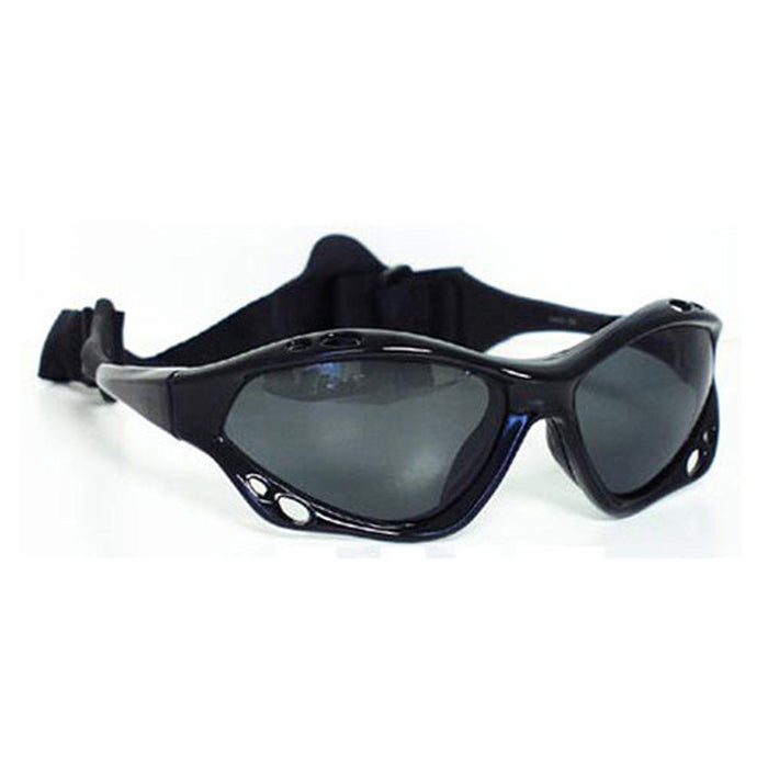 BLACK KITEBOARDING SUNGLASSES KITESURFING KITE POLARIZED BAND WINDSURF SPORTS !!