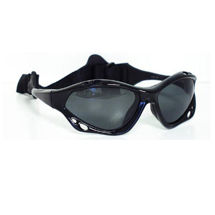 BLACK KITEBOARDING SUNGLASSES KITESURFING KITE POLARIZED BAND WINDSURF SPORTS !!