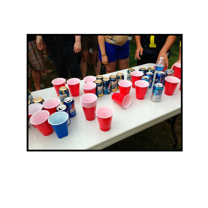 18PC Beer Pong Set Drinking Game Party Cups Balls Drinking Game Fun College Gift