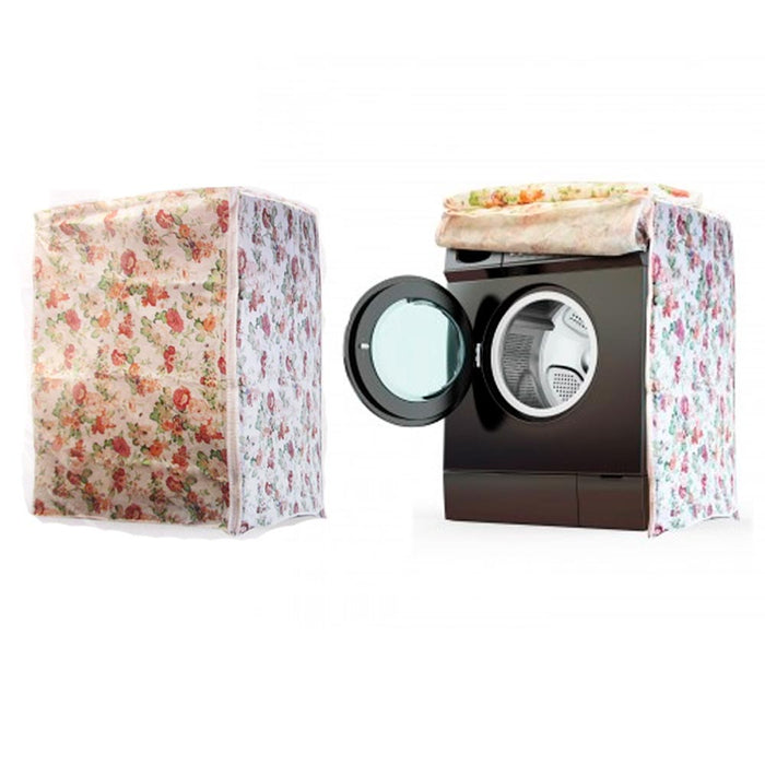 2 Waterproof Washing Machine Zippered Dust Cover Protection Durable Front Load