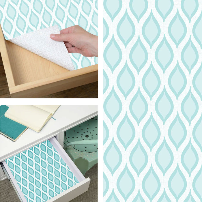 24 Sheets Non Slip Drawer Liners Cotton Scent Paper Shelf Cover Decor 18" X 24"