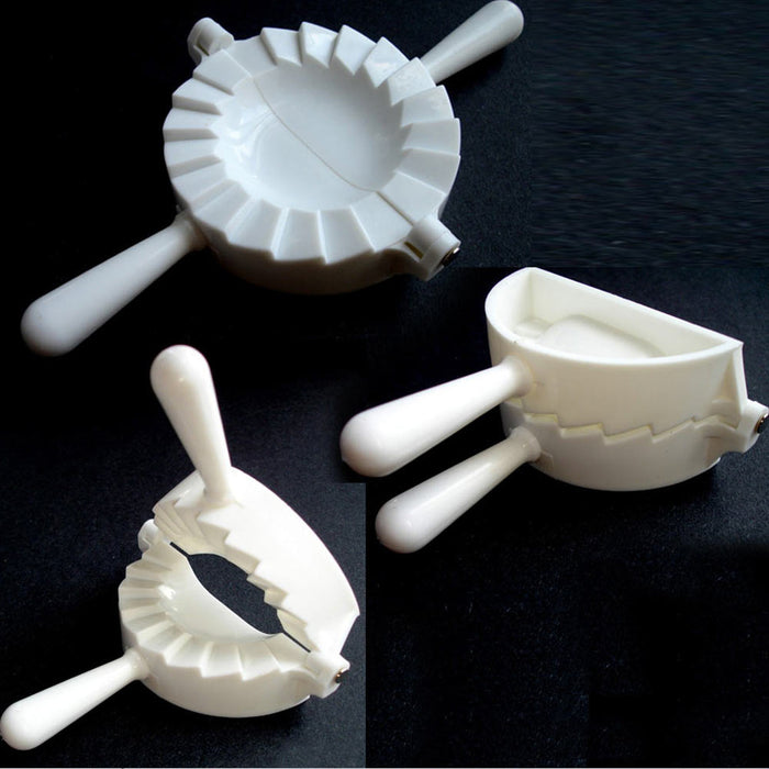 Dough Press Dumpling Empanada Turnover Pizza Cookie Maker Mold Kitchen Tool New