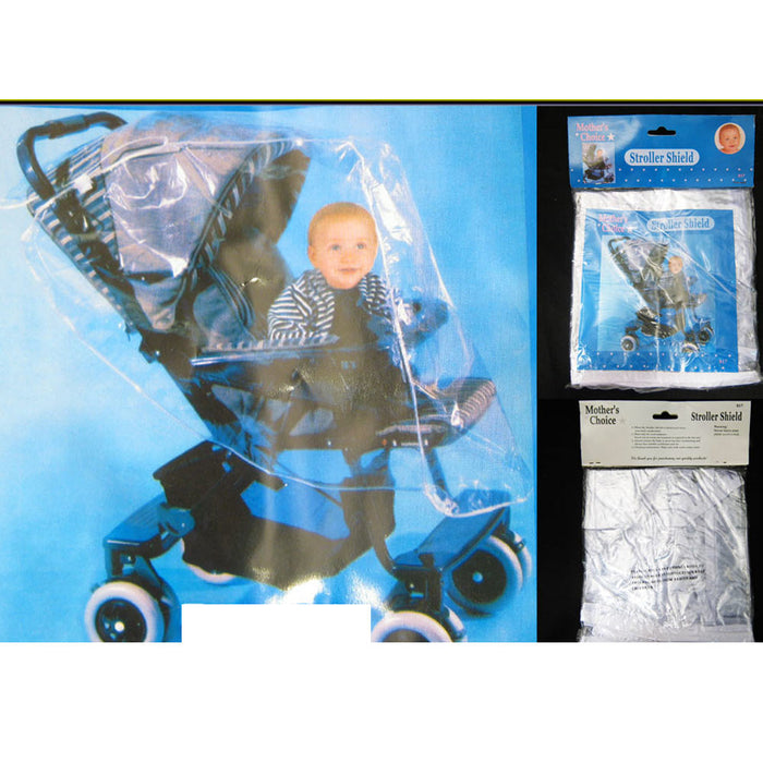 Standard Stroller Shield Weather Rain Cover Wind Infants Baby Canopy Universal