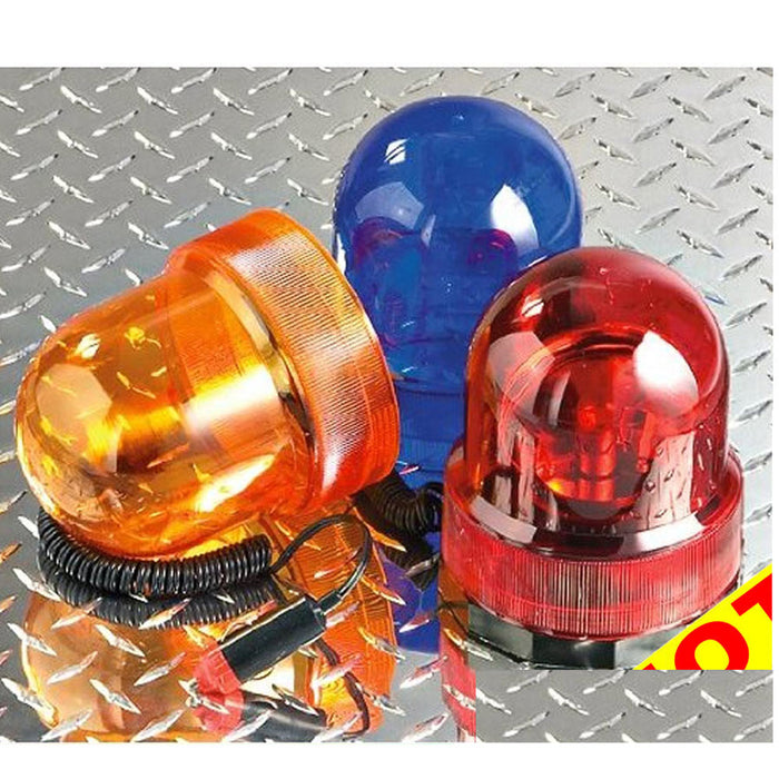 Emergency Lights 3-IN-1 Revolving Safety Warning Magnetic Base 12V Rotating Snow