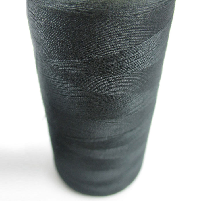 Black Thread Sewing String Seam Spool 3000 Yard 100% Polyester Upholstery Serger