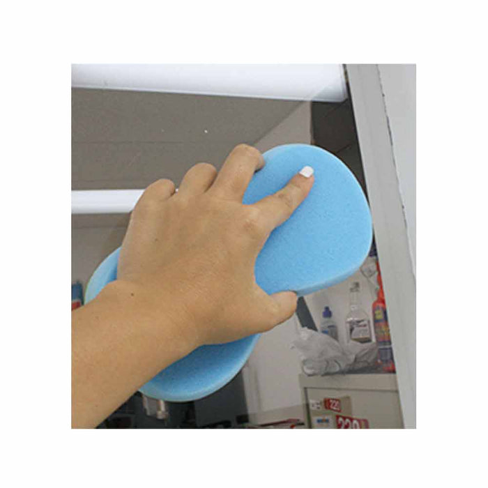 8 Auto Sponge Cleaner Pad Scrub Washing Polish Boat Car Multi Purpose Clean Home