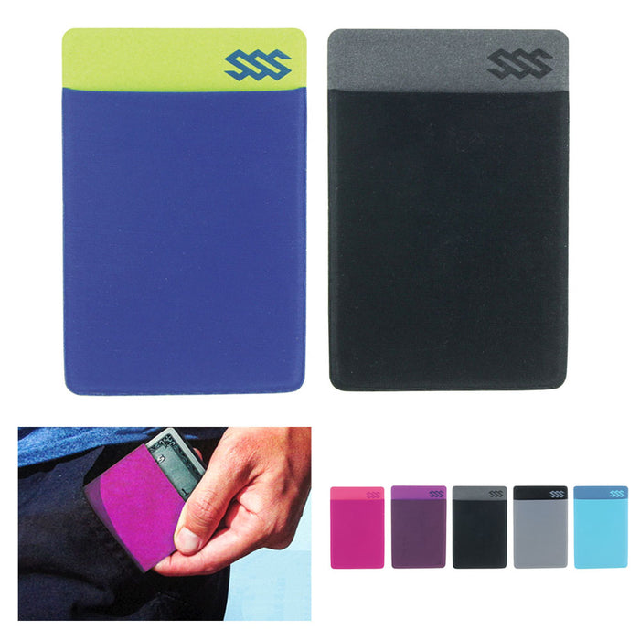 2 Ultra Thin Wallet Sleeve RFID Blocking Credit Card ID Money Holder Slim Travel