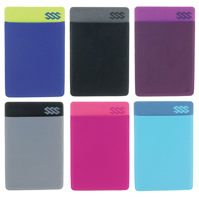 3 RFID Blocking Ultra Thin Wallet Sleeves Credit Card ID Holder Slim Travel Safe