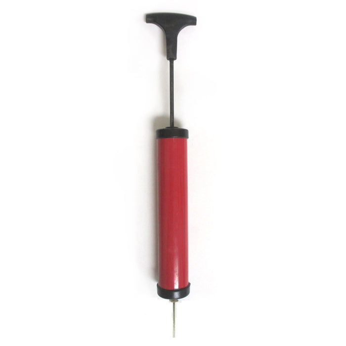 1 Ball Pump Kit Handheld Inflator Sports Balls Air Needle Basketball Soccer Set