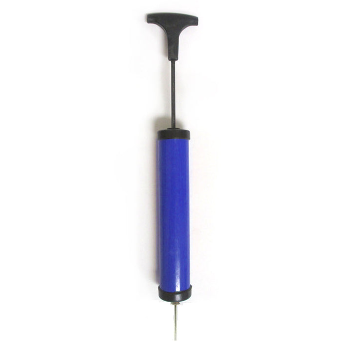 1 Ball Pump Kit Handheld Inflator Sports Balls Air Needle Basketball Soccer Set