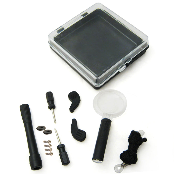 15 Pc Glasses Repair Tool Kit Set Eyewear Optical Eyeglasses Screws Screwdriver