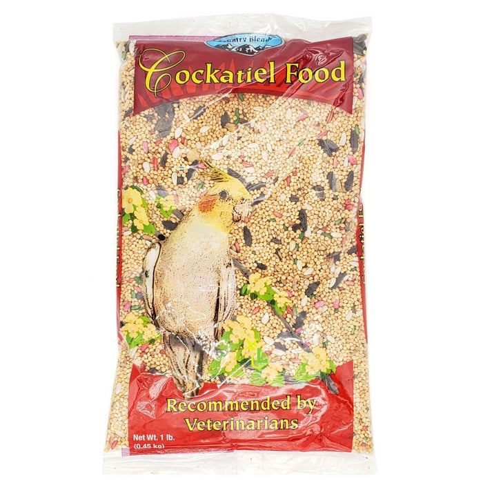 Cockatiel Seed 450g Parakeet Lovebird Feed Food Mixed Wild Bird Pet Diet Feeding