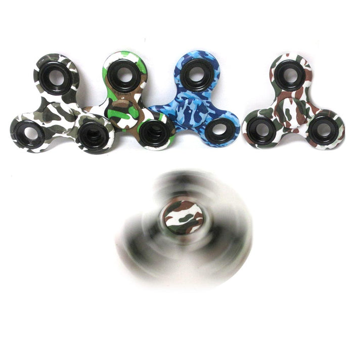 3 Gyro Tri Fidget Hand Spinner Focus Desk Toy EDC ADHD Autism Kids Adults Game