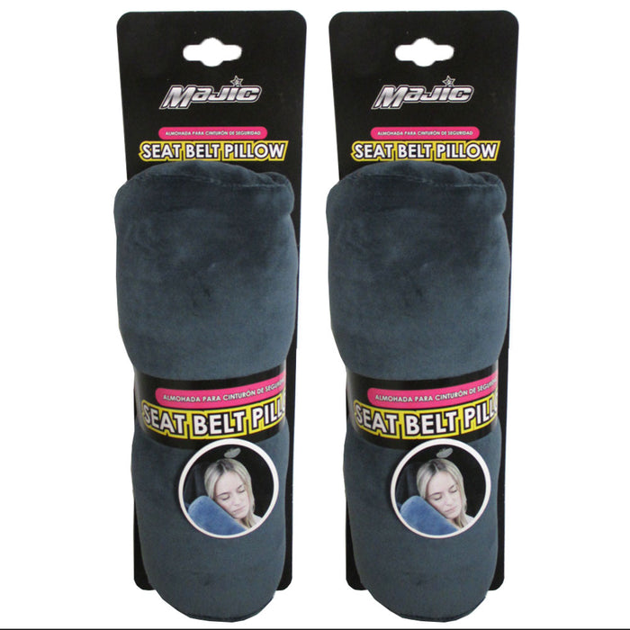 2 Car Seat Belt Pillow Kids Safety Child Adult Sleep Shoulder Pads Cover Cushion