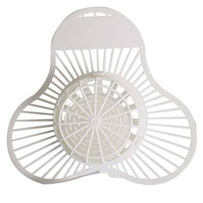 6 Pack Odor Eliminating Air Freshener Urinal Para Block Deodorizer Screen Toilet