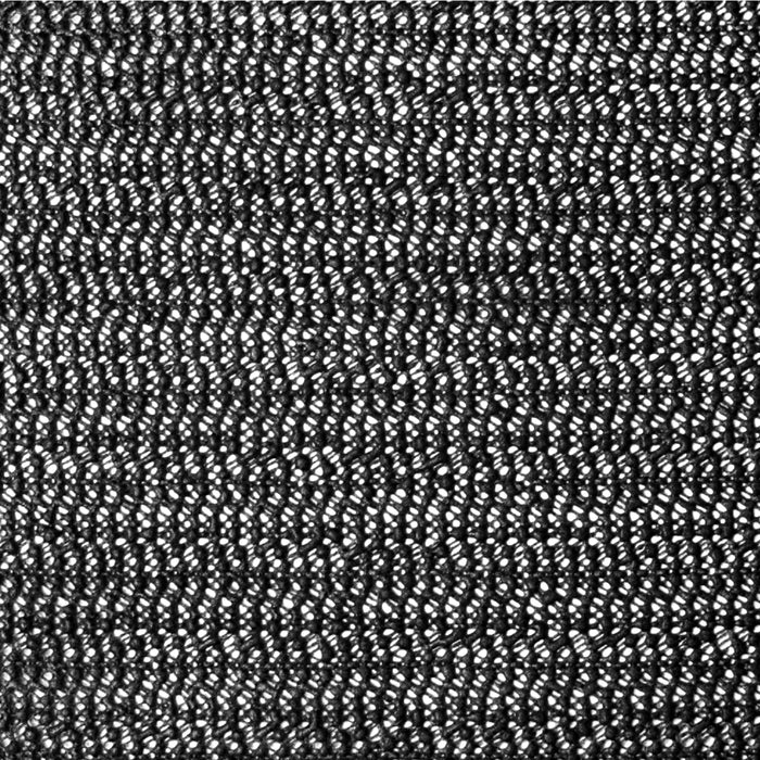 2 Roll Kitchen Cushion Shelf Drawer Liner Counter Pantry Dish Mat Grip Pad Black