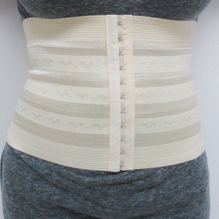 Waist Trimmer Girdle Belt Faja Slimming Body Shaper Shapewear Tummy Cincher L !
