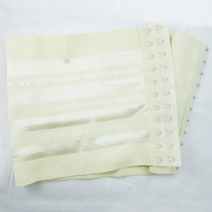 Waist Trimmer Girdle Belt Faja Slimming Body Shaper Shapewear Tummy Cincher L !