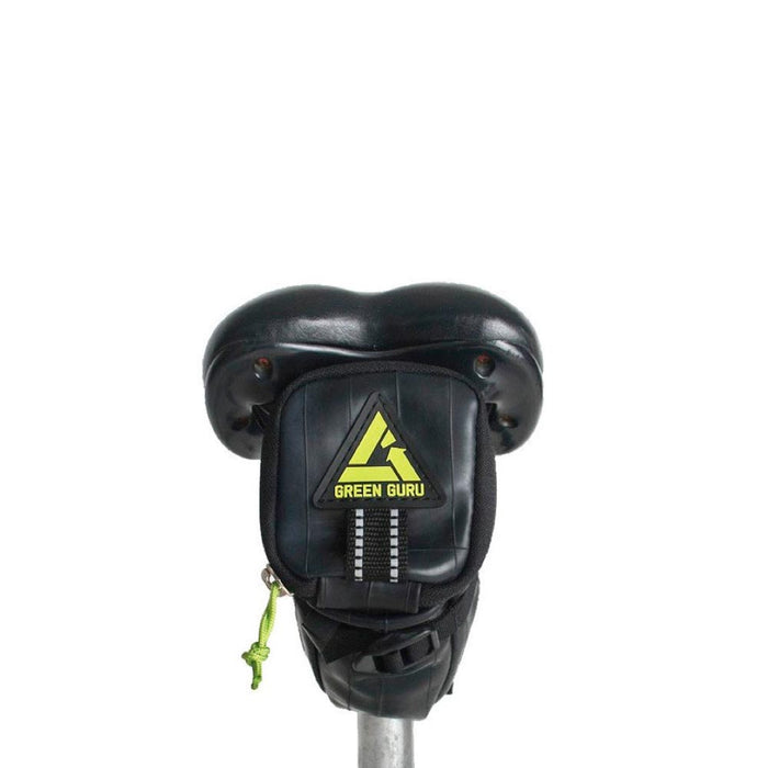 Green Guru Gear Cycling Bike Bicycle Rear Seat Saddle Bag Storage Pouch USA Made