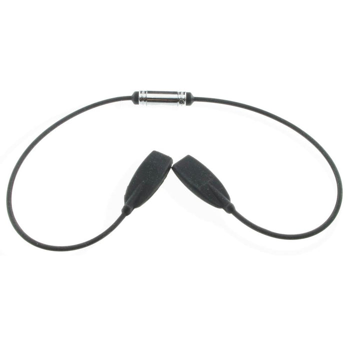 2 Eyewear Retainer Sunglasses Lanyard Silicone Neck Black Cord Strap Holder 15"