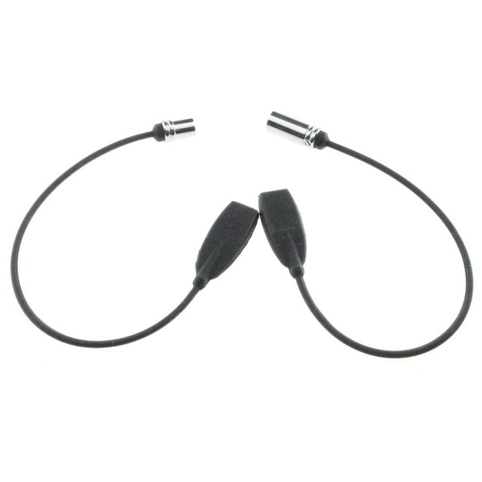 1 Black Eyewear Retainer Sunglasses Lanyard Cord Silicone Neck Strap Glasses 15"