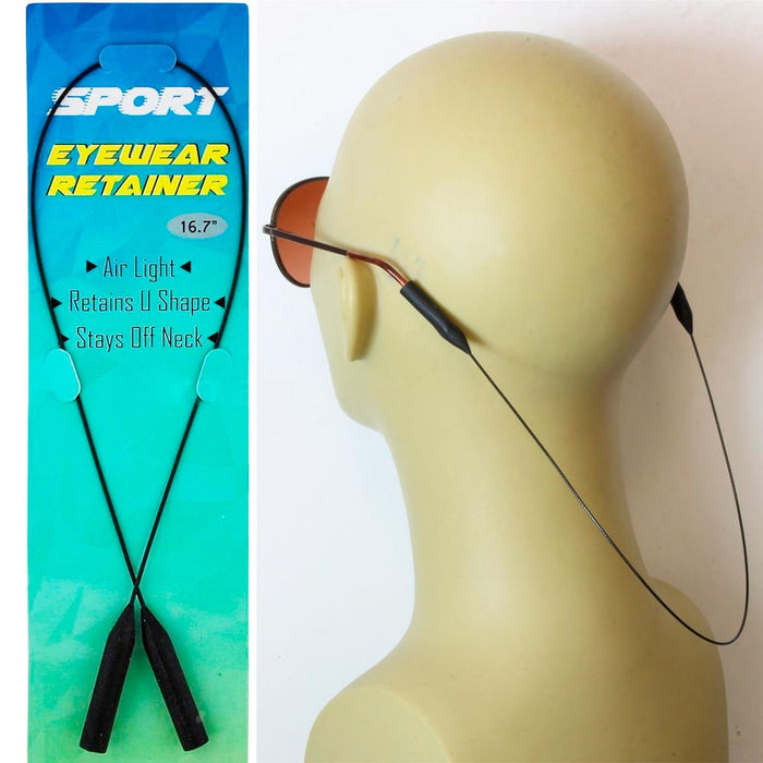 CABLZ Sunglasses Glasses Holder System Endless 16.7" Adjustable Eyewear Retainer