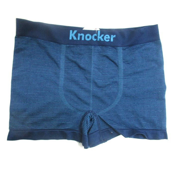 6 Pk Mens Seamless Boxers Briefs Underwear Athletic Underpants Knocker One Size