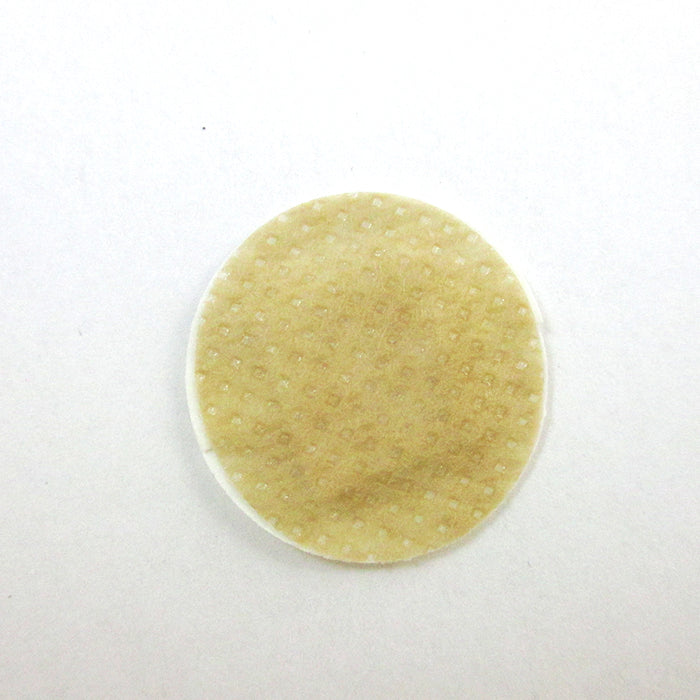 100 Count Bandage Bandages Cut Adhesive Fabric Spot Round Medical 1" Latex Free