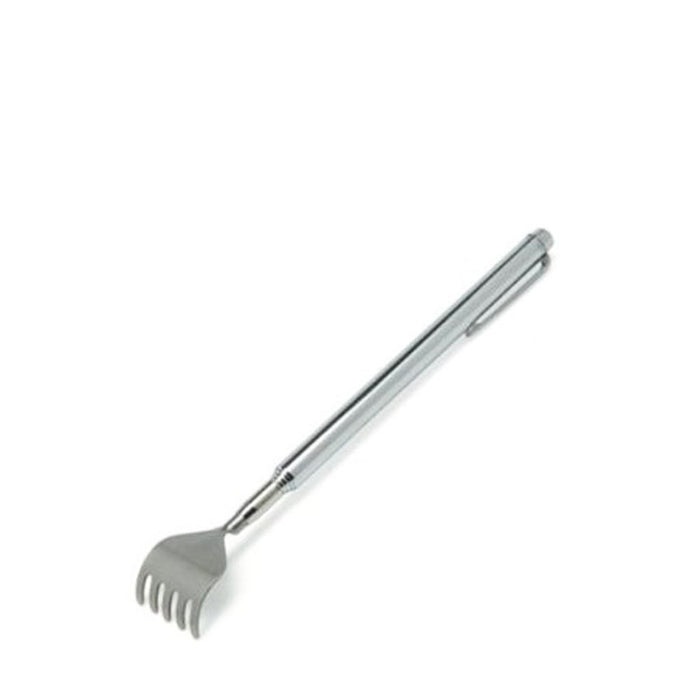 Telescoping Back Scratcher Metal Telescopic Handle Grip Extendable Backscratcher