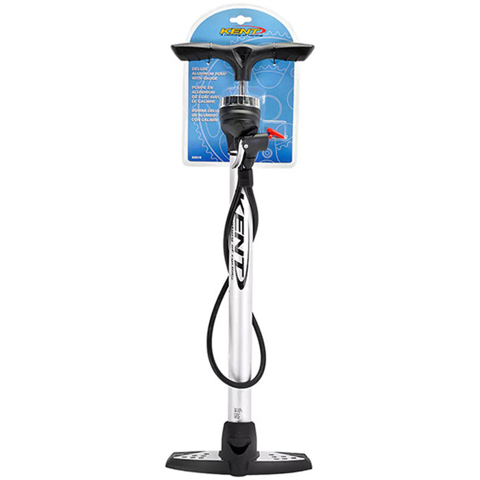 1 Aluminum Air Pump Hand Inflate Bicycle Bike Tire Basketball Soccer Ball
