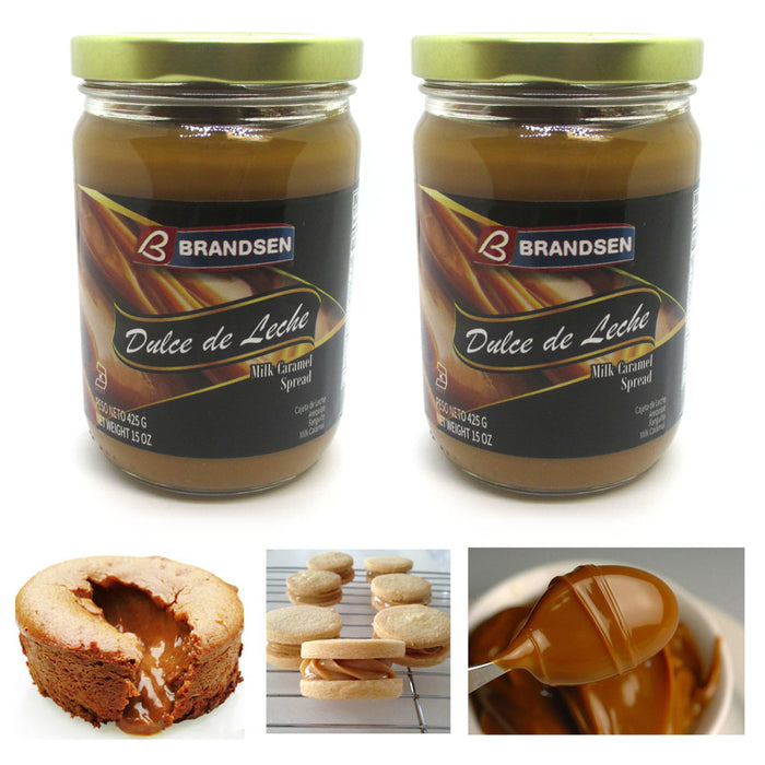 2 Jars Dulce De Leche Milk Caramel Spread Argentina Arequipe Dessert Recipes