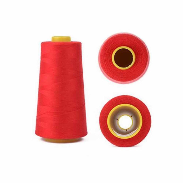 8 Big Spools Sewing Thread Polyester Assorted Colors 3000 Yards Each Spool New
