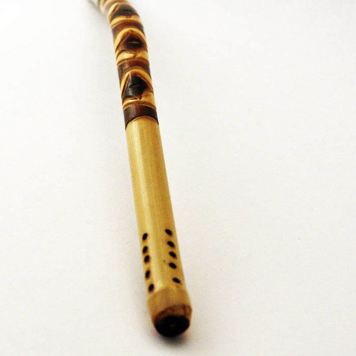 Bamboo Cane Yerba Mate Tea Bombilla Gourd Drinking Straw Alpaca Argentina M30