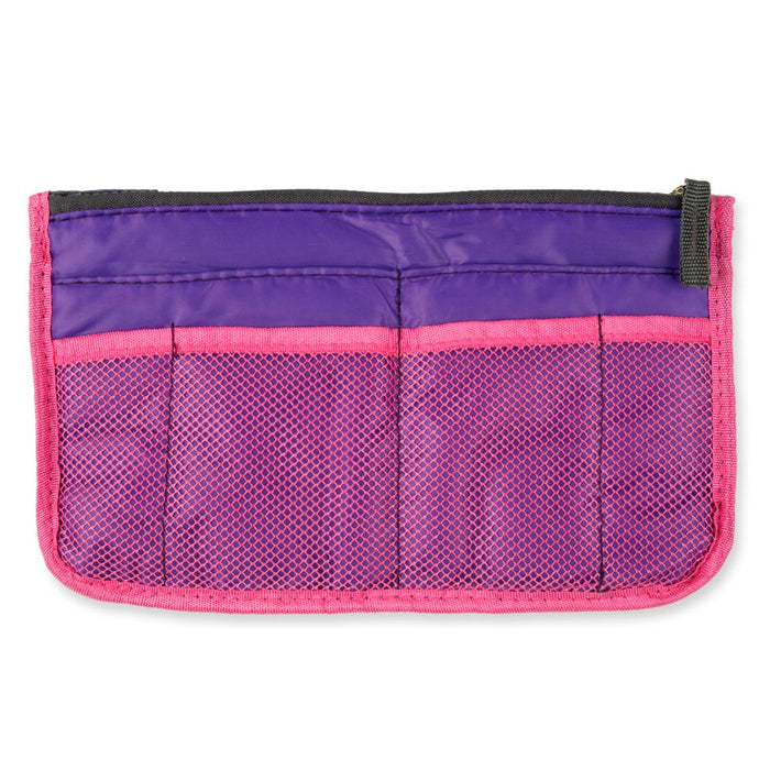 1pc Women Pocket Large Travel Insert Handbag Tote Organizer Tidy Bag Purse Pouch