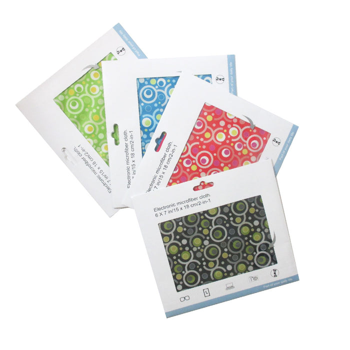 Microfiber Cleaning Cloth Eyeglass Electronic No Scratch Camera Lens  LCD Screen